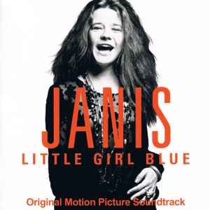 Janis Joplin - Little Girl Blue Original Motion Picture Soundtrack album cover