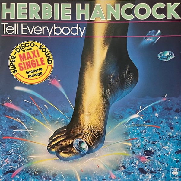 Herbie Hancock – Tell Everybody (1979, Vinyl) - Discogs