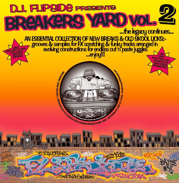 last ned album DJ Flipside - Breakers Yard Volume 1