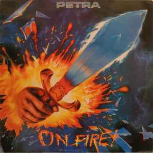 Petra (9) - On Fire Album-Cover