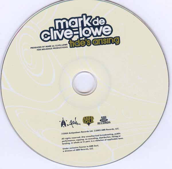 baixar álbum Mark De CliveLowe - Tides Arising