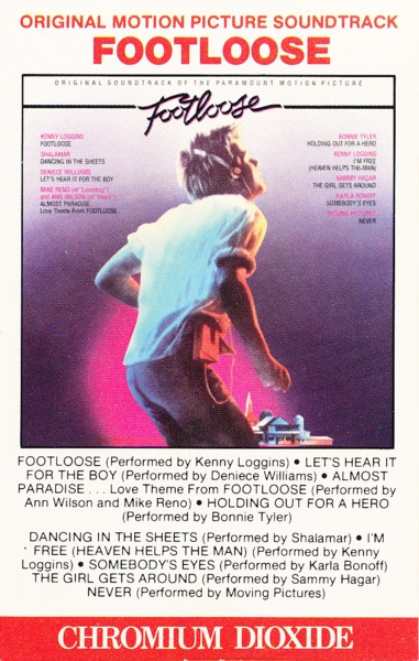 Almost Paradise (Lyrics) Movie: Footloose 1984 OST ~ Ann Wilson