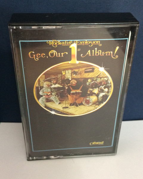 The Rock-afire Explosion – Gee, Our 1st Album (1982, Cassette