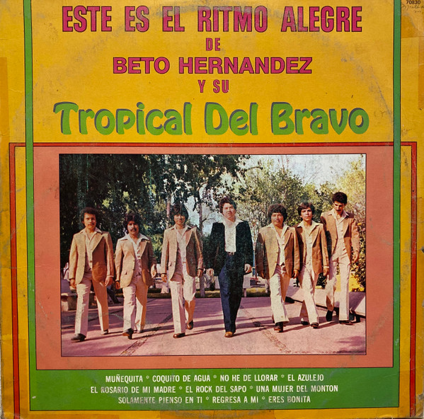 Tropical Del Bravo – Este es el Ritmo Alegre de Beto Hernández y Su Tropical  del Bravo (1984, Vinyl) - Discogs