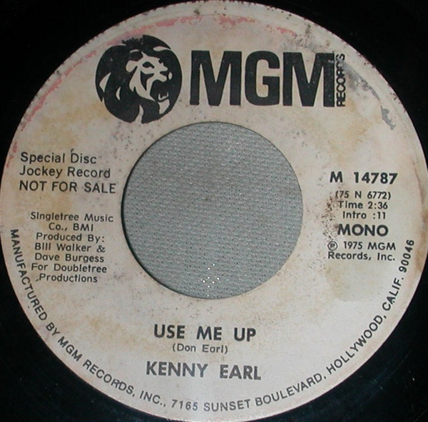 baixar álbum Kenny Earl - Use Me Up