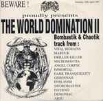 Cover of The World Domination II, 1997-04-10, CD