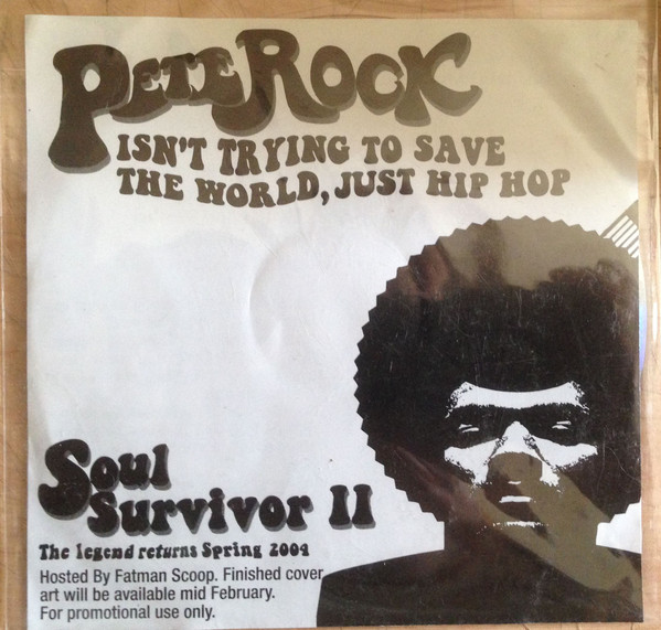 Pete Rock – Soul Survivor II (2004, Plastic Sleeve, CD) - Discogs