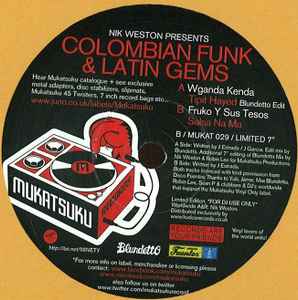Colombian Funk & Latin Gems - Nik Weston Presents Wganda Kenda / Fruko Y Sus Tesos