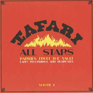 Tafari All-Stars - Rarities From The Vault Volume 2 album cover