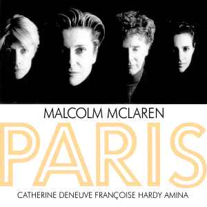 Malcolm McLaren - Paris album cover