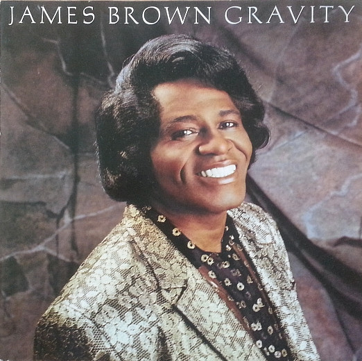 Обложка конверта виниловой пластинки James Brown - Gravity