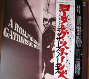 The Rolling Stones – A Rolling Stone Gathers No Moss (1977, Vinyl 