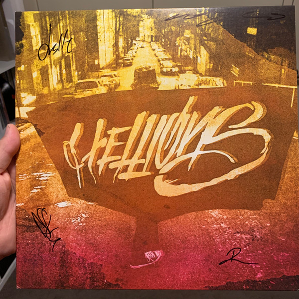 descargar álbum Hellions - Die Young