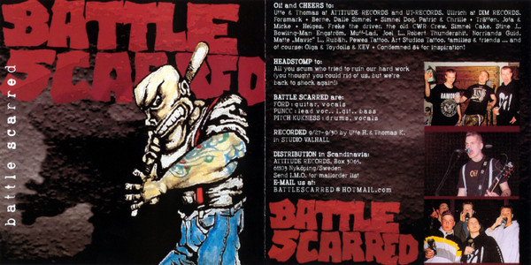 Album herunterladen Battle Scarred - Battle Scarred