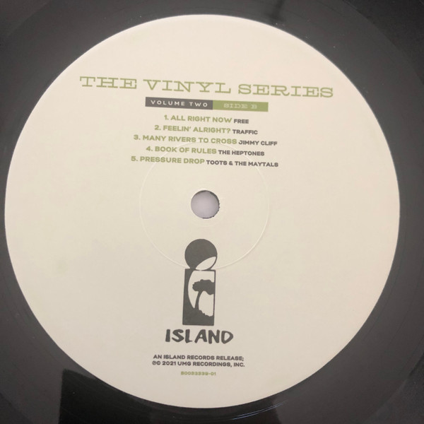 Various - The Vinyl Series, Volume Two | Island Records (B-0033339-01) - 6