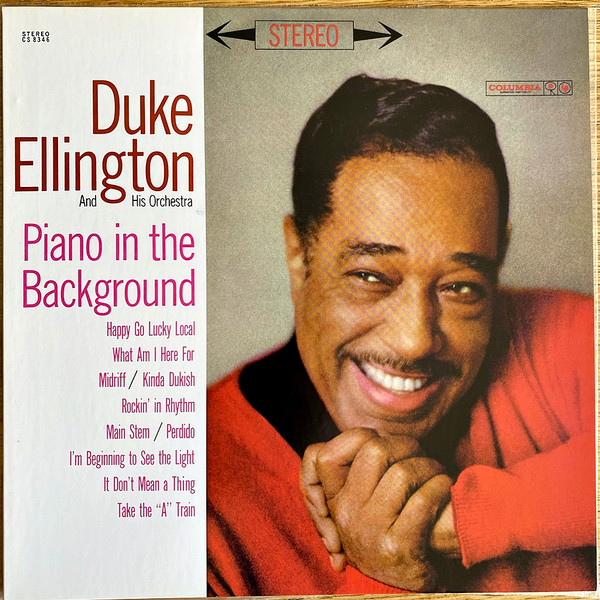 Duke Ellington And His Orchestra – Piano In The Background (2004, 200g