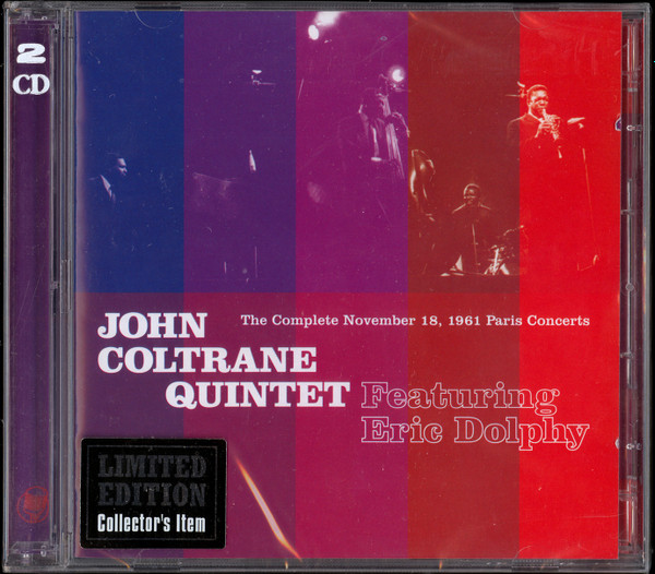 John Coltrane Quintet Featuring Eric Dolphy – The Complete