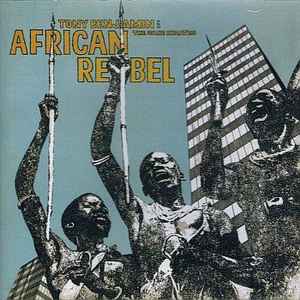Tony Benjamin - African Rebel album cover