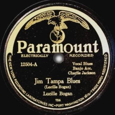 lataa albumi Lucille Bogan - Jim Tampa Blues Kind Stella Blues