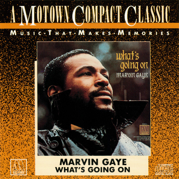MARVIN GAYE☆WHAT'S GOING ON☆ピクチャー デスク - 洋楽