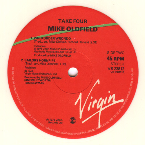 last ned album Mike Oldfield - Take 4