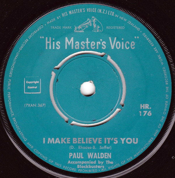 Album herunterladen Paul Walden - I Make Believe Its You