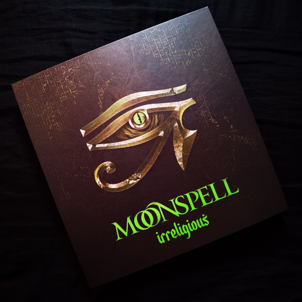 Moonspell – Irreligious (2021, Box Set) - Discogs