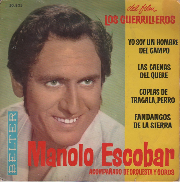lataa albumi Manolo Escobar - Del Film Los Guerrilleros