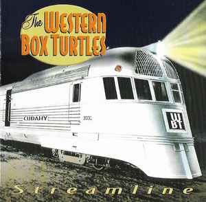 The Western Box Turtles - Streamline album cover