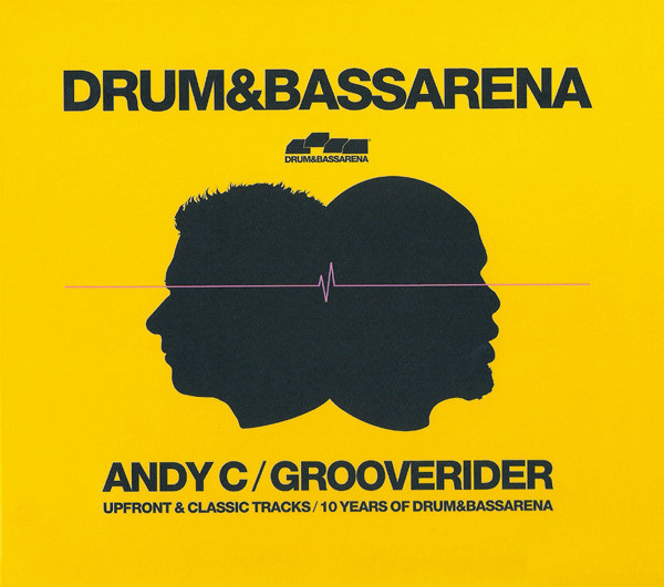 Andy C / Grooverider – Drum&BassArena (2007, CD) - Discogs