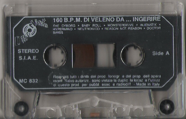 Album herunterladen Various - 160 BPM Di Veleno Da Ingerire