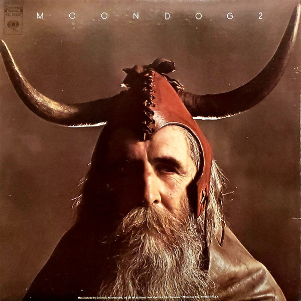 Moondog – Moondog 2 (1971, Vinyl) - Discogs