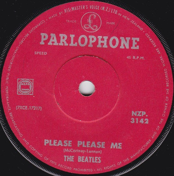 The Beatles – Please Please Me (1983, Vinyl) - Discogs