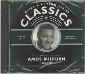 Amos Milburn - The Chronological Amos Milburn 1948-1949 album cover