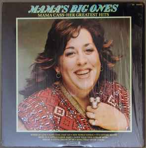 Cass Elliot - Mama's Big Ones • Her Greatest Hits album cover
