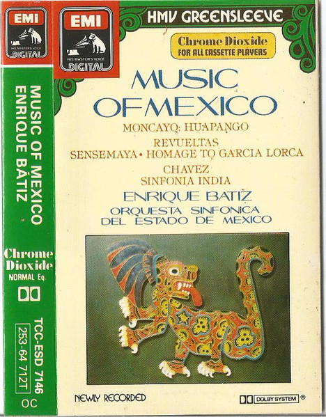 Chavez / Moncayo / Revueltas - Enrique Batiz / State Of Mexico