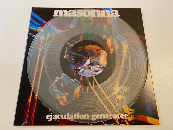 Masonna – Ejaculation Generater (2023, Clear, Vinyl) - Discogs