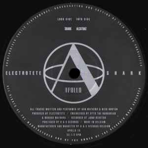 Electrotete - Shark / Alcatraz album cover