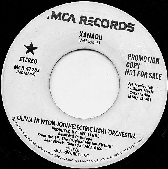 Olivia Newton-John, Electric Light Orchestra - Xanadu | Releases