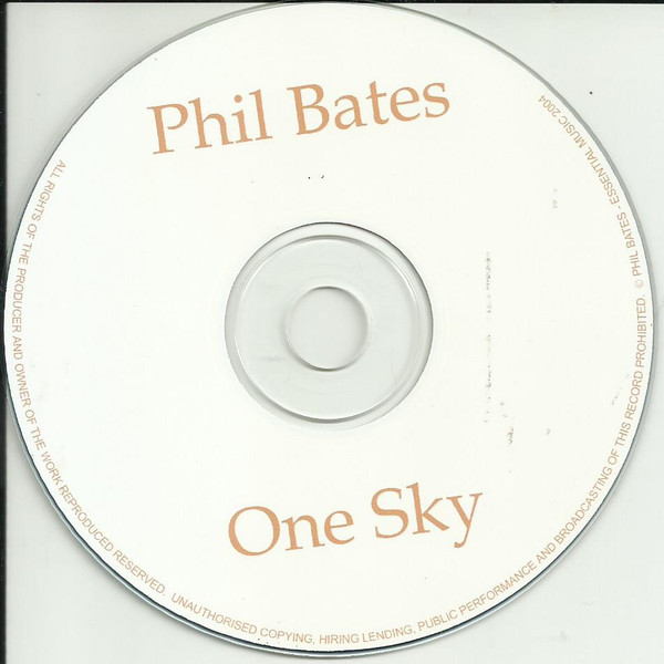 descargar álbum Phil Bates - One Sky