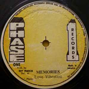 Love Vibration - Memories album cover