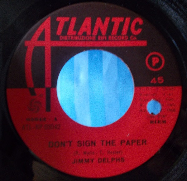 télécharger l'album Jimmy Delphs - Dont Sign The Paper Almost