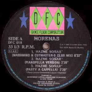 D.F.C.Team – I.C. Love Affair (1989, Vinyl) - Discogs