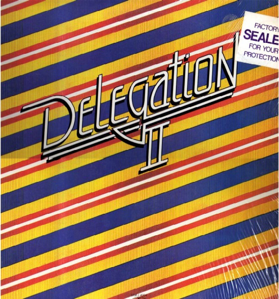 Delegation – Delegation II (1981, 26, PRC Pressing, Vinyl) - Discogs