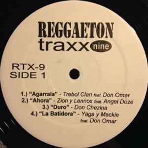 Various - Reggaeton Traxx Nine album cover