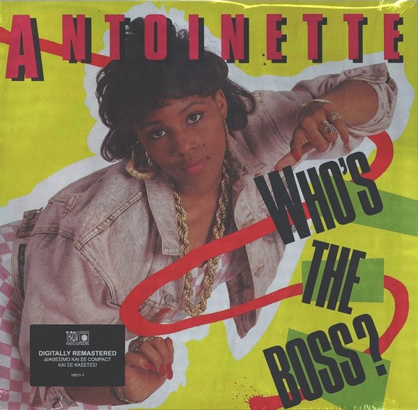 Antoinette-WhoAntoinette - Who's The Boss?