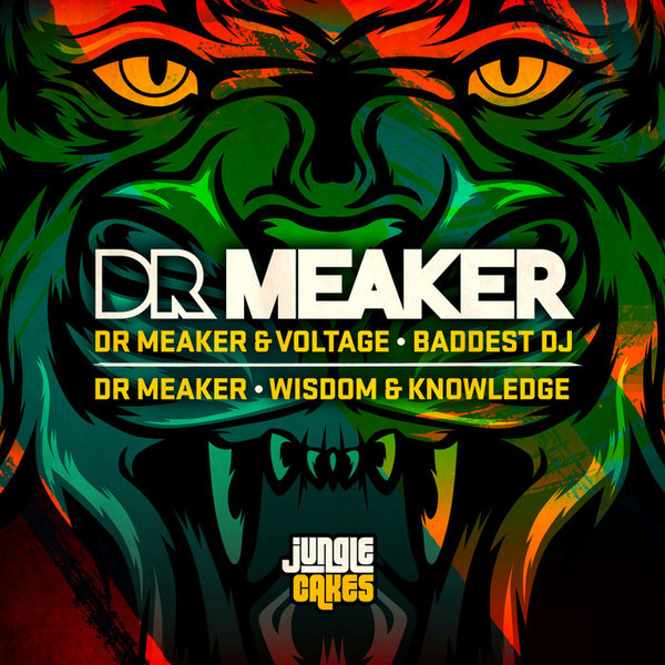 lataa albumi Dr Meaker & Voltage Dr Meaker - Baddest DJ Wisdom Knowledge