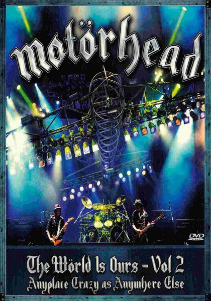 Motörhead – The World is Ours - Vol 2 (2012, DVD) - Discogs