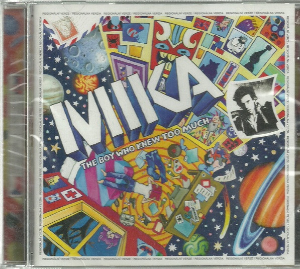 Mika : The Boy Who Knew Too Much CD Deluxe Album 2 discs (2009) Amazing  Value