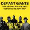 Defiant Giants - Gods Of The Ghetto...! (EP Of A Lifetime)